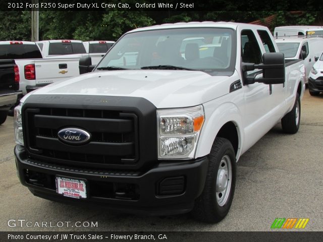 2012 Ford F250 Super Duty XL Crew Cab in Oxford White
