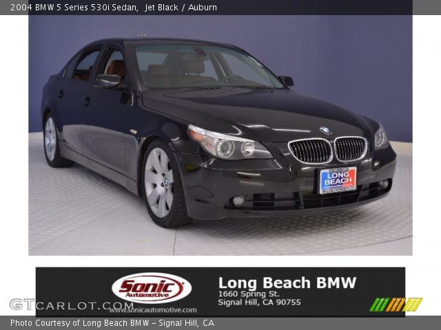 2004 BMW 5 Series 530i Sedan in Jet Black