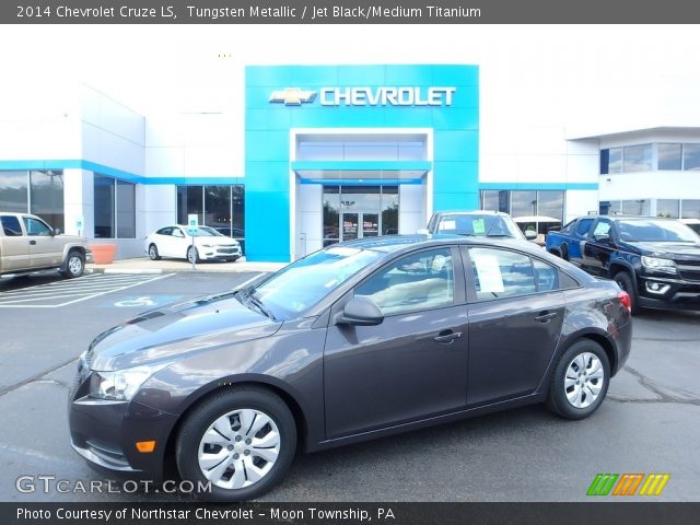2014 Chevrolet Cruze LS in Tungsten Metallic