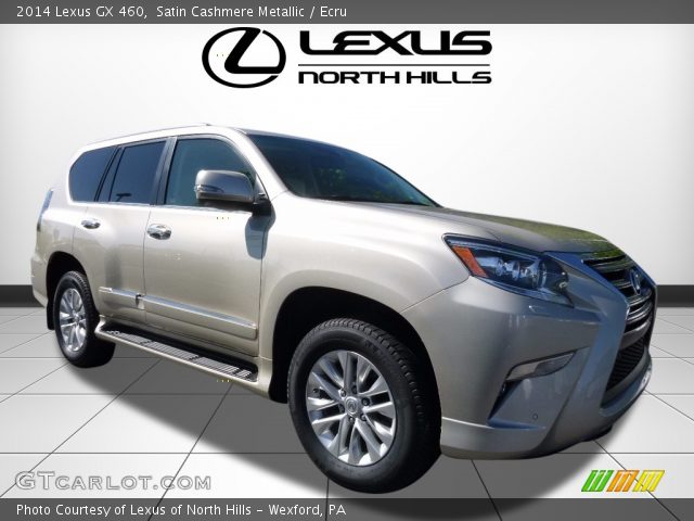 2014 Lexus GX 460 in Satin Cashmere Metallic