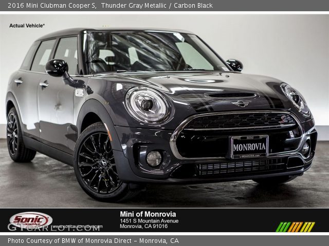 2016 Mini Clubman Cooper S in Thunder Gray Metallic