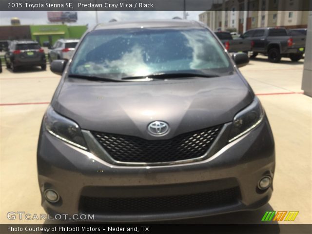 2015 Toyota Sienna SE in Predawn Gray Mica