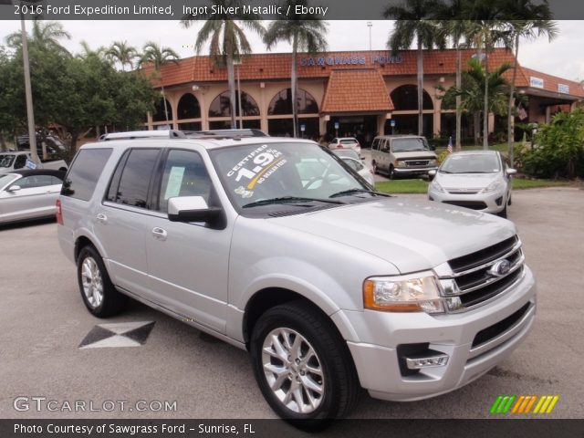 2016 Ford Expedition Limited in Ingot Silver Metallic