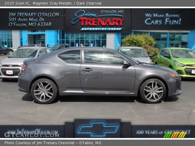 2015 Scion tC  in Magnetic Gray Metallic