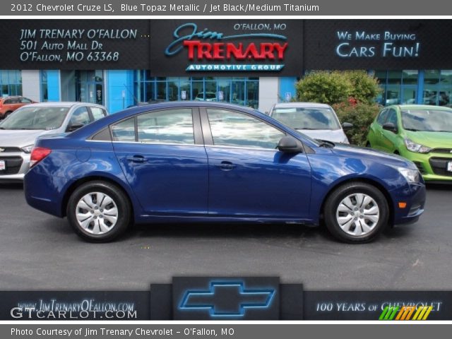2012 Chevrolet Cruze LS in Blue Topaz Metallic