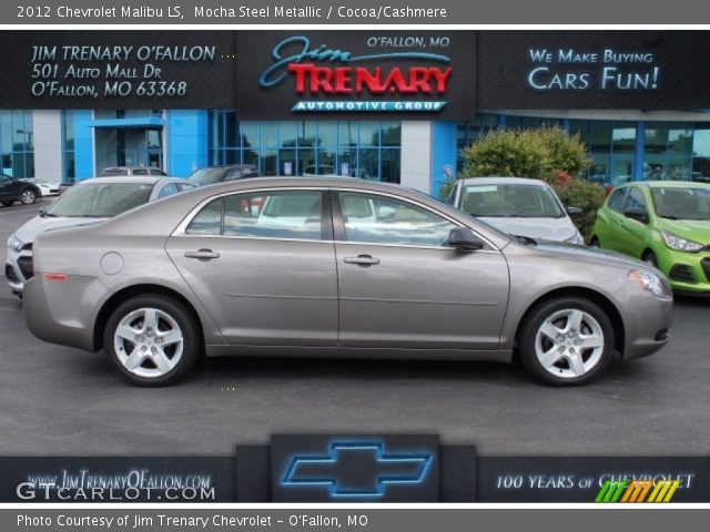 2012 Chevrolet Malibu LS in Mocha Steel Metallic