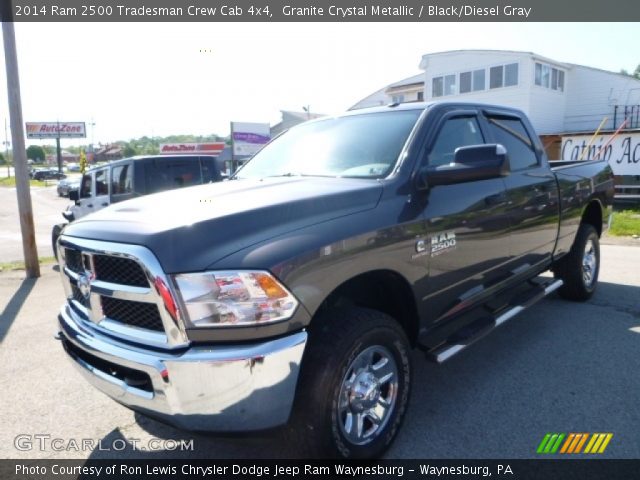 2014 Ram 2500 Tradesman Crew Cab 4x4 in Granite Crystal Metallic