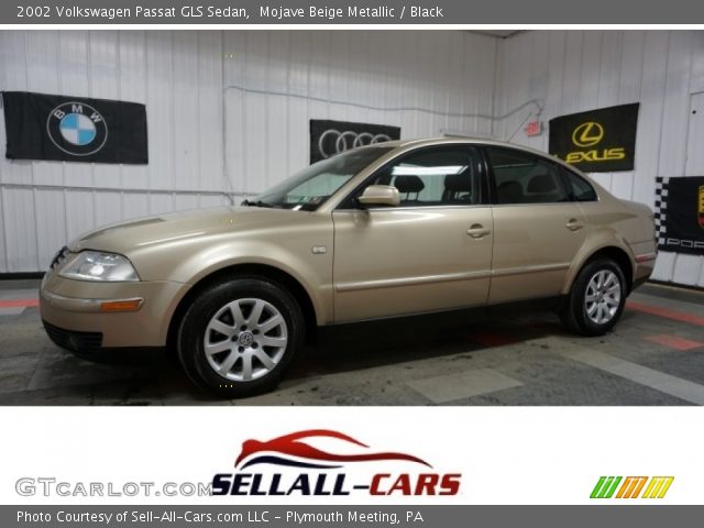 2002 Volkswagen Passat GLS Sedan in Mojave Beige Metallic