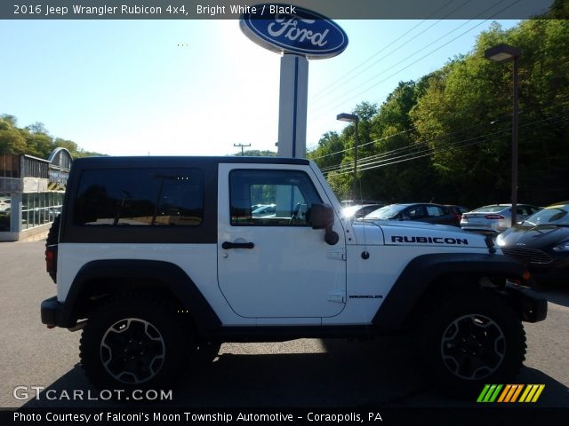 2016 Jeep Wrangler Rubicon 4x4 in Bright White