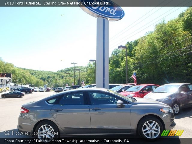2013 Ford Fusion SE in Sterling Gray Metallic