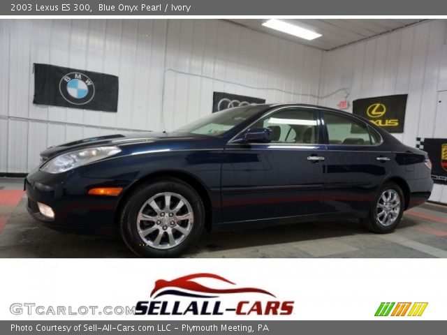 2003 Lexus ES 300 in Blue Onyx Pearl