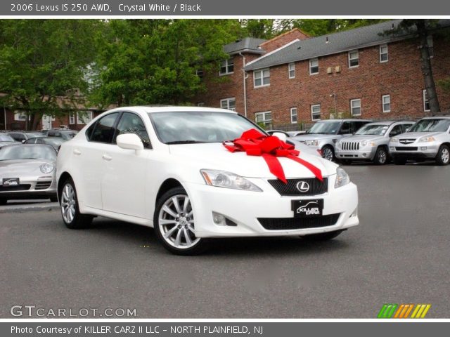 2006 Lexus IS 250 AWD in Crystal White