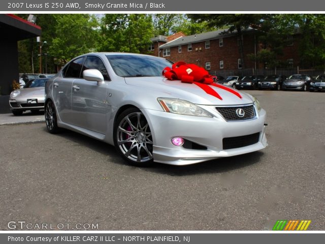 2007 Lexus IS 250 AWD in Smoky Granite Mica