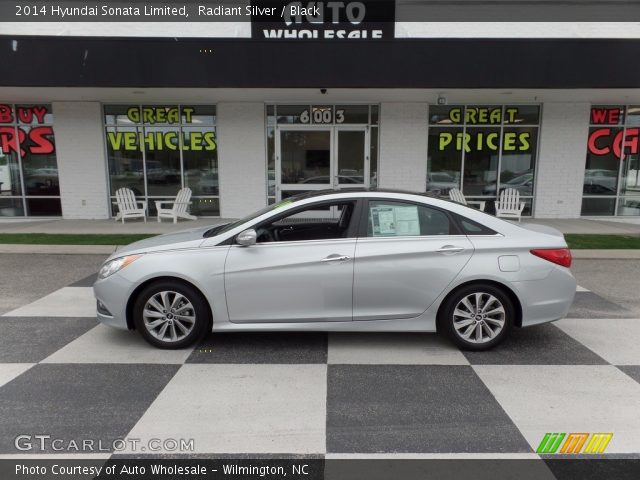 2014 Hyundai Sonata Limited in Radiant Silver