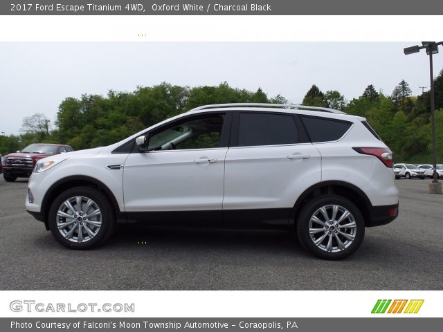 2017 Ford Escape Titanium 4WD in Oxford White