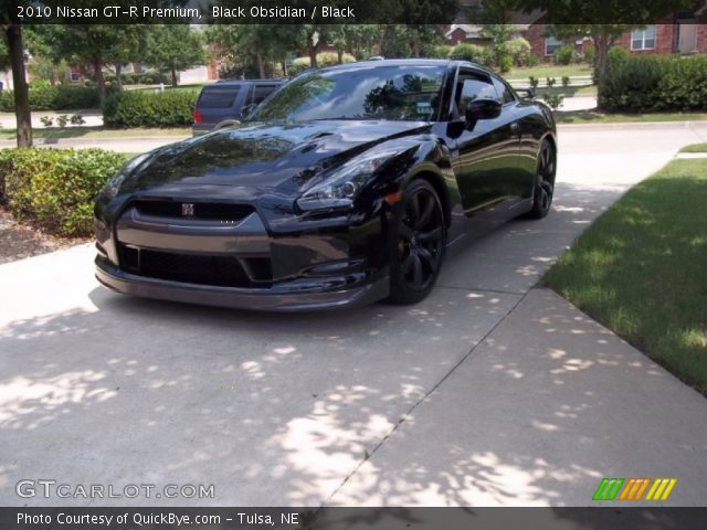 2010 Nissan GT-R Premium in Black Obsidian