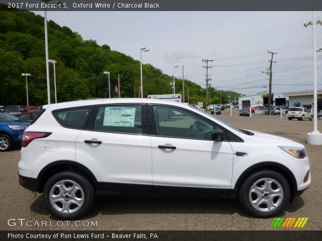 2017 Ford Escape S in Oxford White