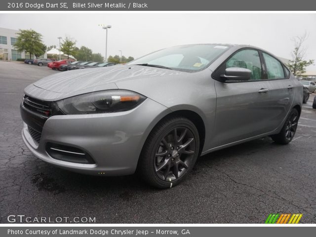 2016 Dodge Dart SE in Billet Silver Metallic