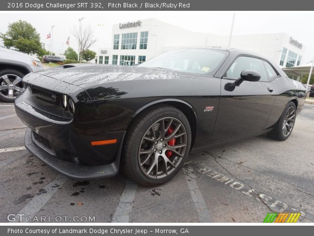 2016 Dodge Challenger SRT 392 in Pitch Black