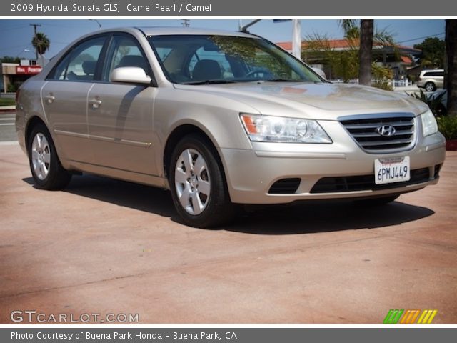 2009 Hyundai Sonata GLS in Camel Pearl