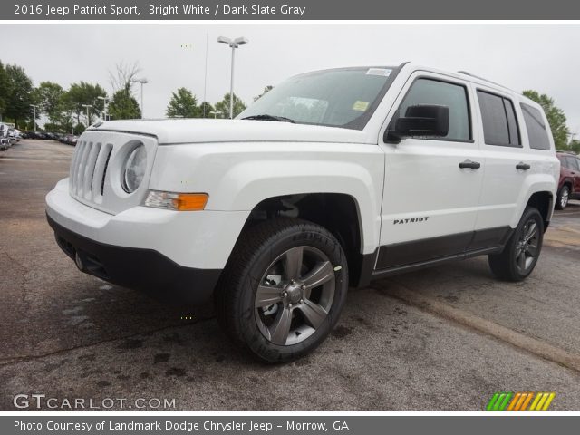 2016 Jeep Patriot Sport in Bright White