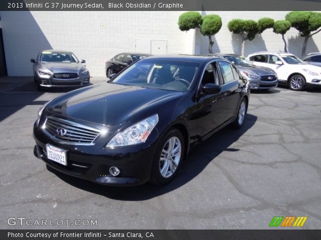 2013 Infiniti G 37 Journey Sedan in Black Obsidian