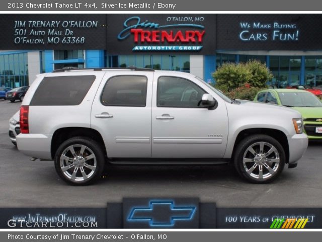 2013 Chevrolet Tahoe LT 4x4 in Silver Ice Metallic