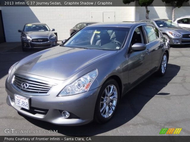 2013 Infiniti G 37 Journey Sedan in Graphite Shadow