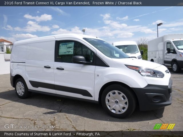 2016 Ford Transit Connect XL Cargo Van Extended in Frozen White