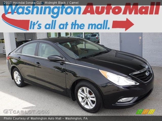 2013 Hyundai Sonata GLS in Midnight Black