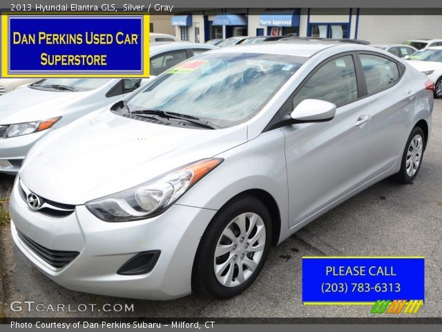 2013 Hyundai Elantra GLS in Silver