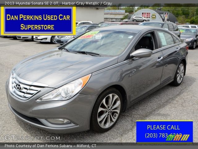 2013 Hyundai Sonata SE 2.0T in Harbor Gray Metallic