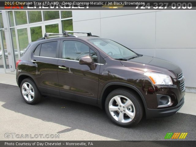 2016 Chevrolet Trax LTZ AWD in Deep Espresso Metallic