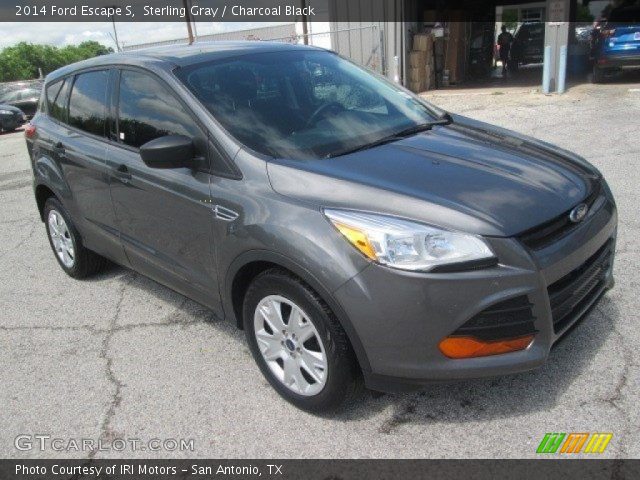 2014 Ford Escape S in Sterling Gray