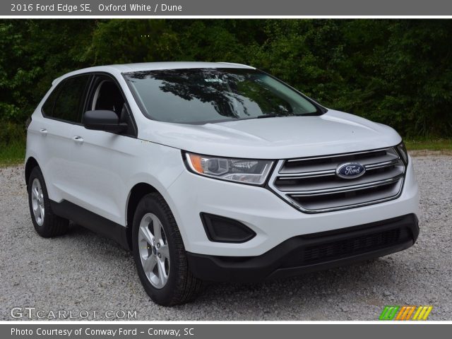 2016 Ford Edge SE in Oxford White