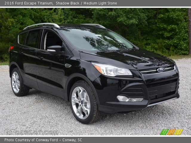 2016 Ford Escape Titanium in Shadow Black