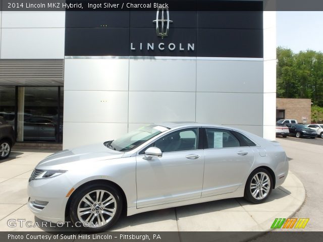 2014 Lincoln MKZ Hybrid in Ingot Silver