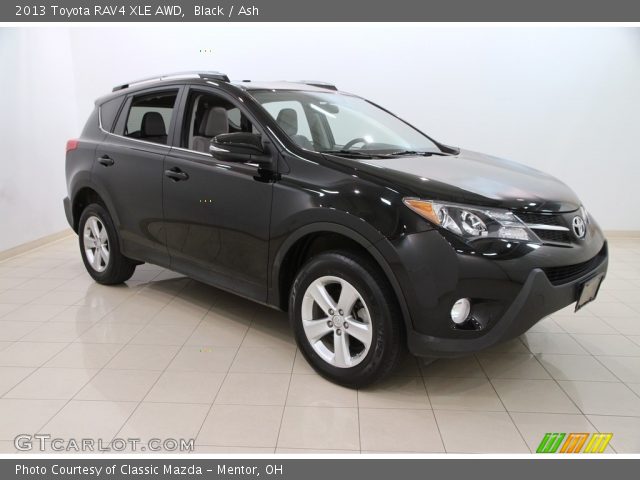2013 Toyota RAV4 XLE AWD in Black