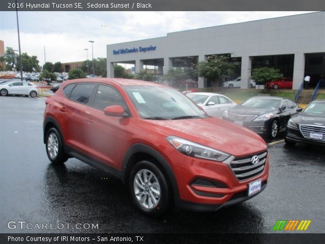 2016 Hyundai Tucson SE in Sedona Sunset