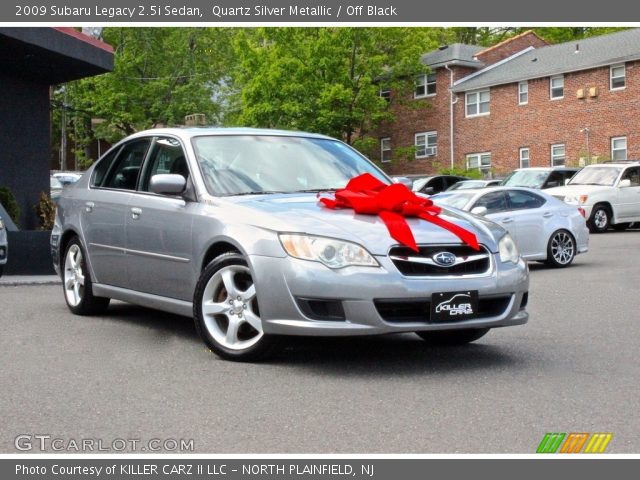 2009 Subaru Legacy 2.5i Sedan in Quartz Silver Metallic