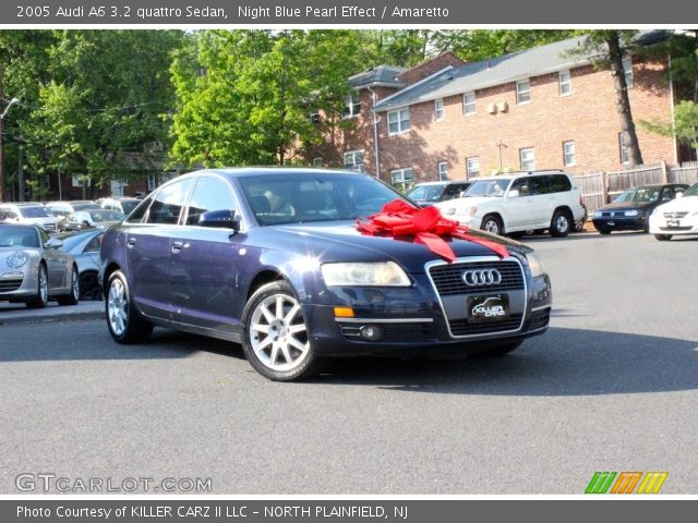 2005 Audi A6 3.2 quattro Sedan in Night Blue Pearl Effect