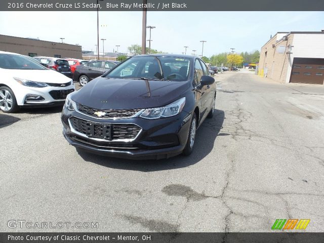 2016 Chevrolet Cruze LS Sedan in Blue Ray Metallic