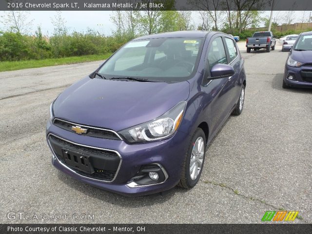 2016 Chevrolet Spark LT in Kalamata Metallic