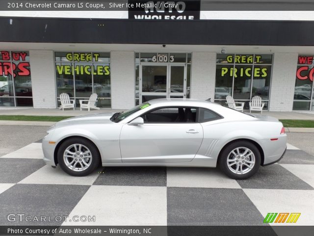 2014 Chevrolet Camaro LS Coupe in Silver Ice Metallic