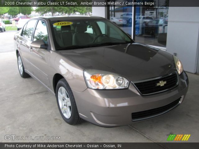 2008 Chevrolet Malibu Classic LT Sedan in Amber Bronze Metallic