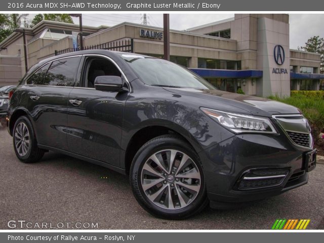 2016 Acura MDX SH-AWD Technology in Graphite Luster Metallic