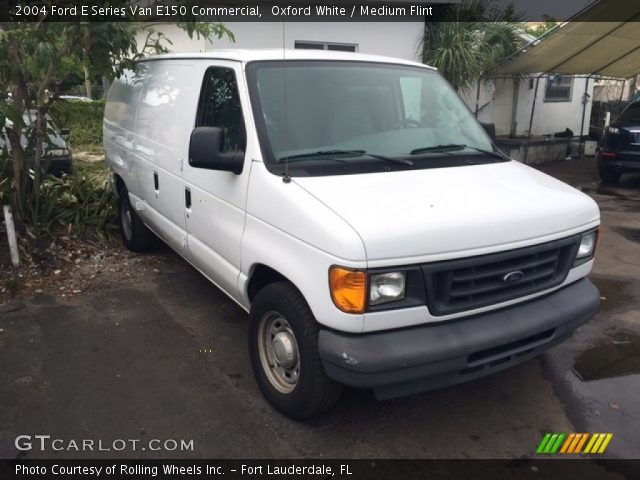 2004 Ford E Series Van E150 Commercial in Oxford White