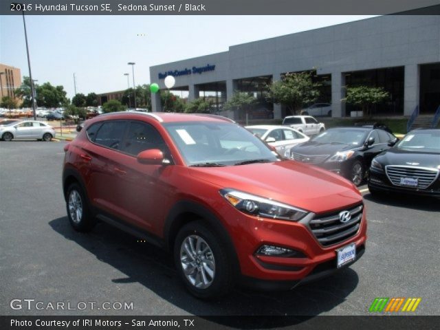 2016 Hyundai Tucson SE in Sedona Sunset