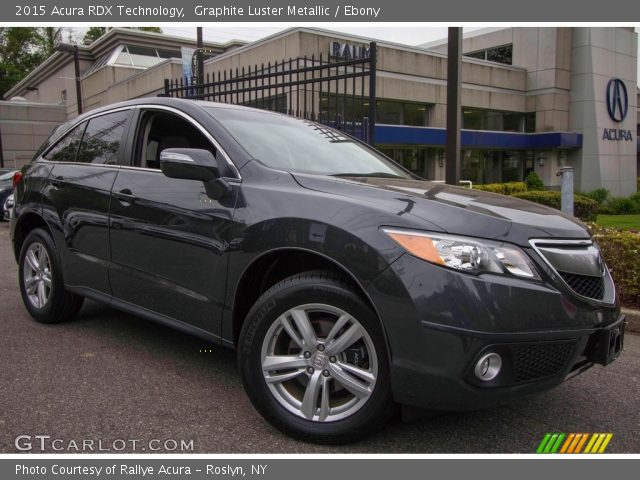 2015 Acura RDX Technology in Graphite Luster Metallic