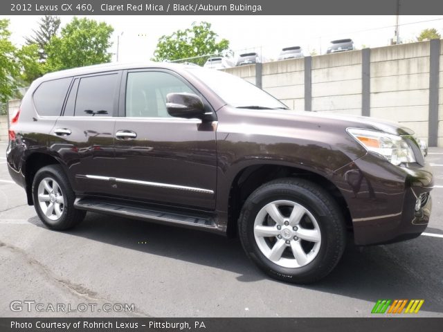 2012 Lexus GX 460 in Claret Red Mica